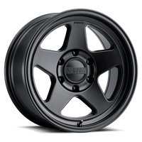 Kansei K12MB Knp 17x8.5in / 5x139.7 BP / -10mm Offset / 106.5mm Bore - Matte Black Wheel