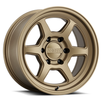 Kansei K14B Roku 17x8.5in / 5x127 BP / 0mm Offset / 78.1mm Bore - Gloss Black Wheel