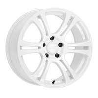 Kansei K16W Neo 18x9.5in / 5x114.3 BP / 22mm Offset / 73.1mm Bore - Gloss White Wheel
