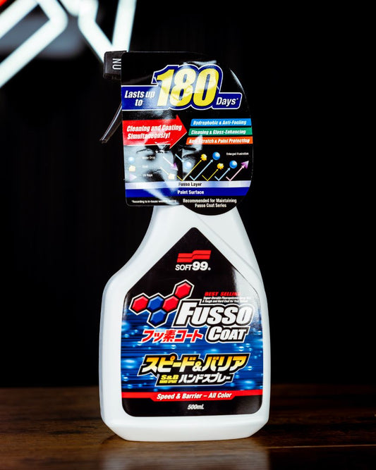 Fusso Coat Speed & Barrier Hand Spray