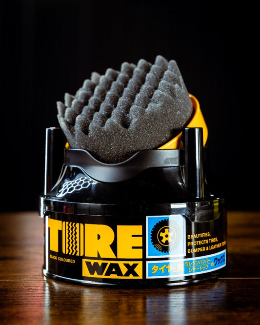 Tire Black Wax