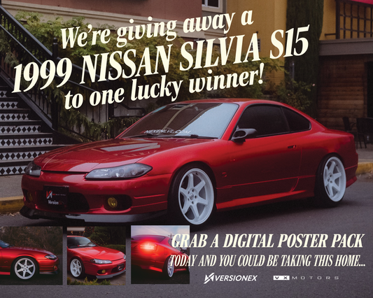 Nissan Silvia Digital Poster Pack