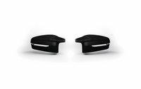 Akrapovic 2021+ BMW (G87) M2, (G80) M3 &amp; (G82) M4 Mirror Cap Set- Matte Carbon