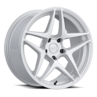 Kansei K15W Astro 18x10.5in / 5x120 BP / 12mm Offset / 72.56mm Bore - Gloss White Wheel
